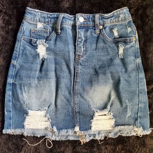 Wild Fable Denim Skirt